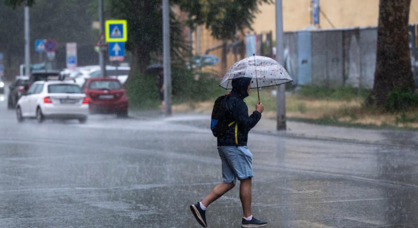 Végre! Megérkezik az áztató eső, megvan az időpont