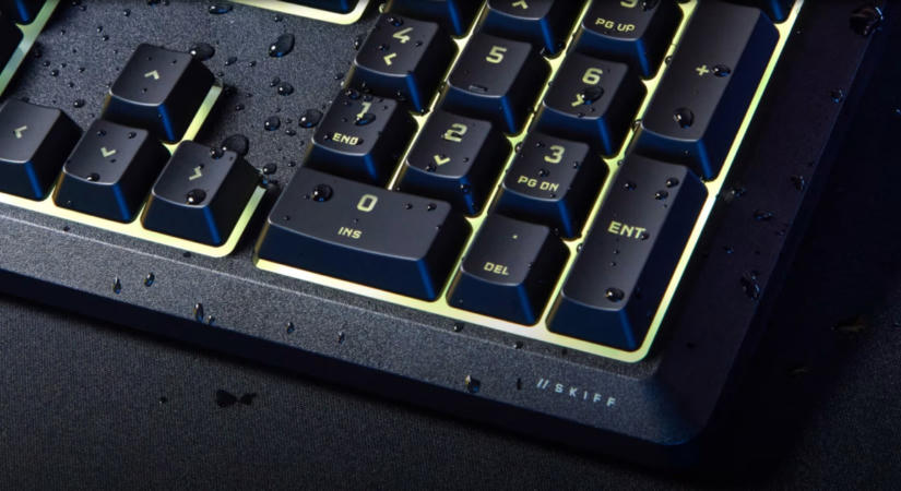 Corsair SKIFF 100 Plus billentyűzet teszt