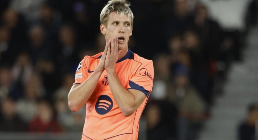 Legalább egy hónapra kidőlt az FC Barcelona kulcsembere, Daniel Olmo