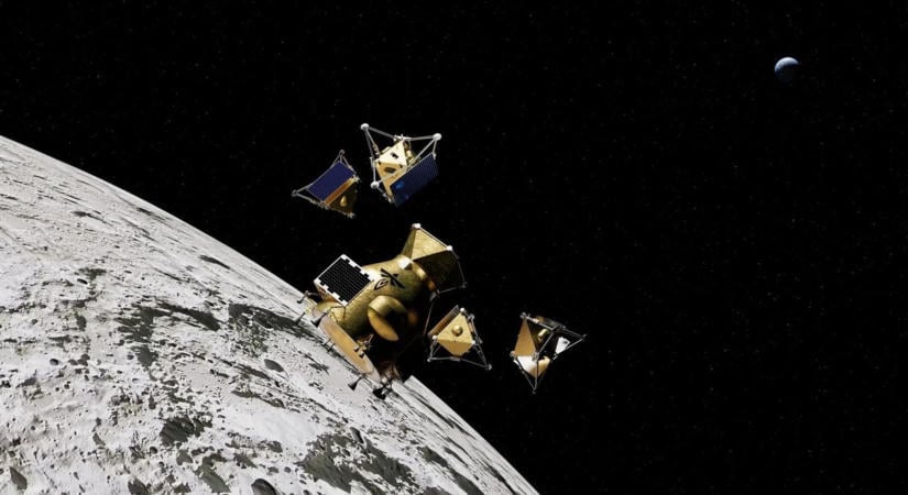 Négy drónt küldene a Holdra a NASA, átment a projekt a legfontosabb teszten
