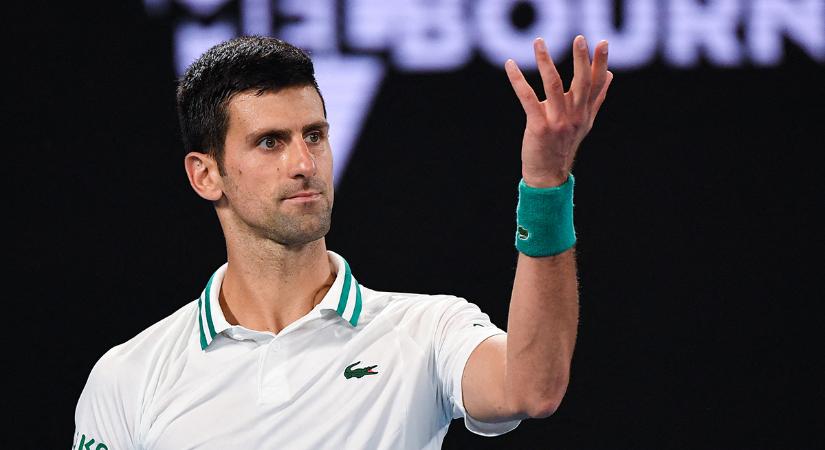 Djokovic Dubajban tér vissza