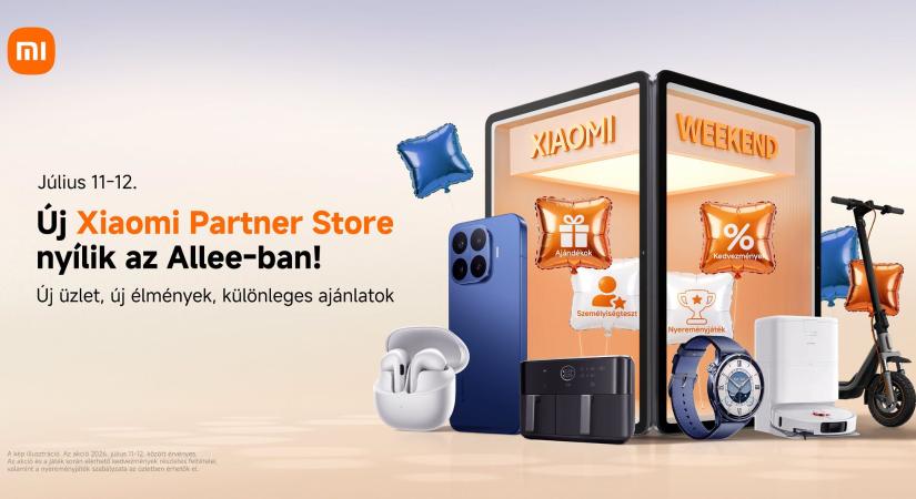Megnyílt a Xiaomi legújabb budapesti üzlete