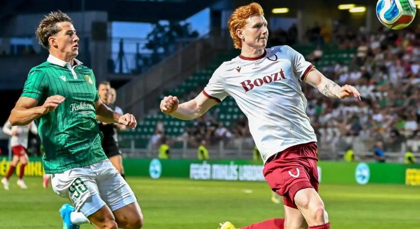 Konferencia-liga: kiütéses győzelemmel kezdett a Győr Luxemburgban