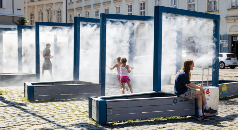 Legalább egy hétig kitart a forróság