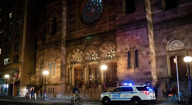 Provokátor zavarta meg a sabati istentiszteletet a New York-i Central zsinagógában