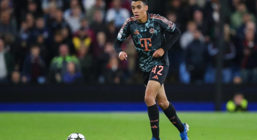 Kihagyja a Szuperkupa-döntőt a Bayern München sztárja, Jamal Musiala