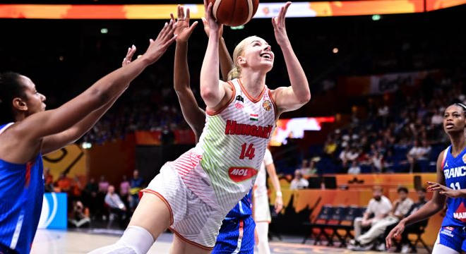 Kosárlabda vb: Vereséggel kezdtek a magyar lányok