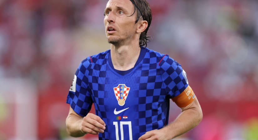 Luka Modric 41 évesen is folytatja a horvát válogatottban