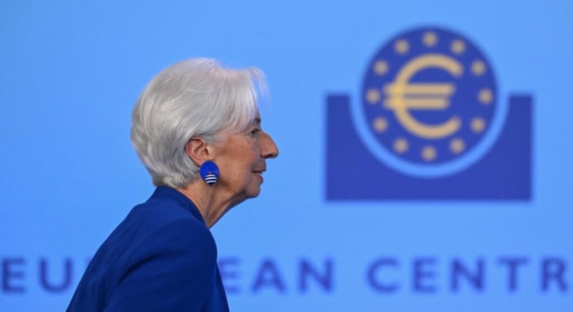Az Európai Központi Bank emeli a kamatlábakat