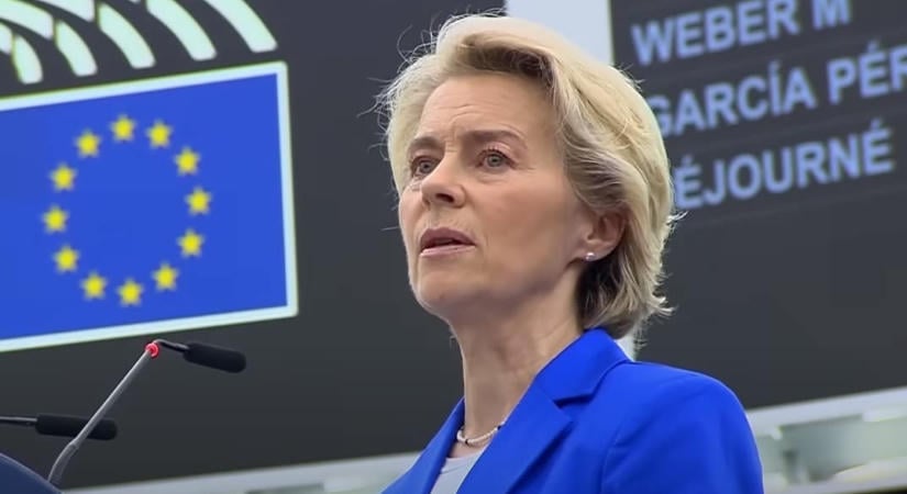 Von der Leyenen a világ szeme: Ma felvázolja, merre vinné tovább az EU-t