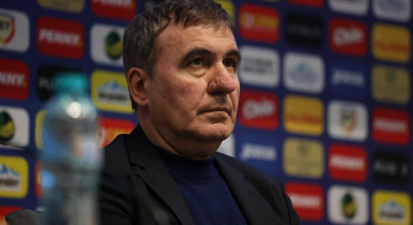 Hagi a negatívizmus ellen: „vannak játékosaink, képesek vagyunk a legjobbá válni”