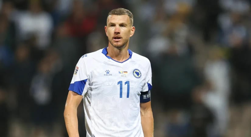 Félmillió jegyigénylés érkezett Dzeko búcsúmeccsére