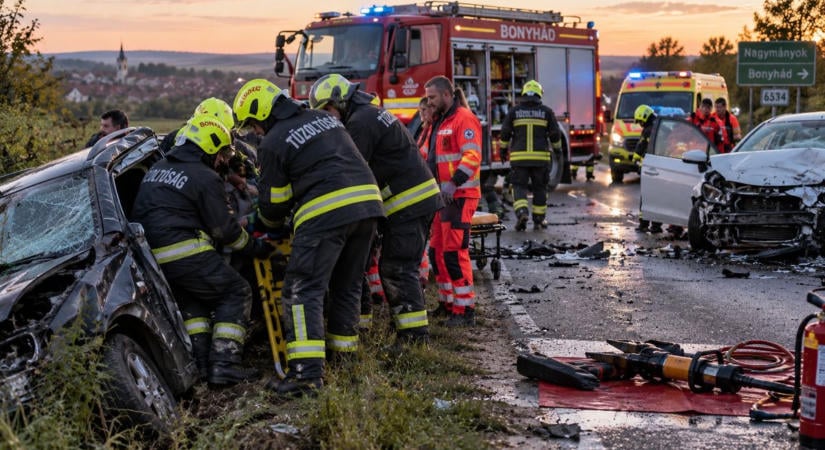 Különös, ami a Tolna megyei utakon történik – jelentősen romlottak a baleseti statisztikák