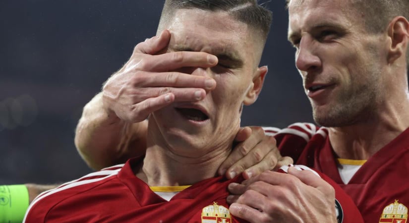 Sallai Roland és Callum Styles is kikerült a magyar válogatott keretéből