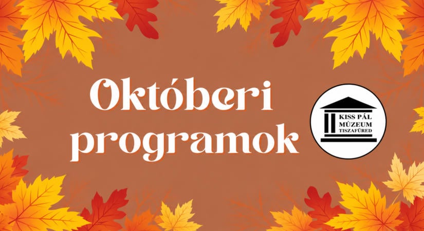 Huszárok, régészet és jégkorszaki leletek: októberi programok a tiszafüredi Kiss Pál Múzeumban