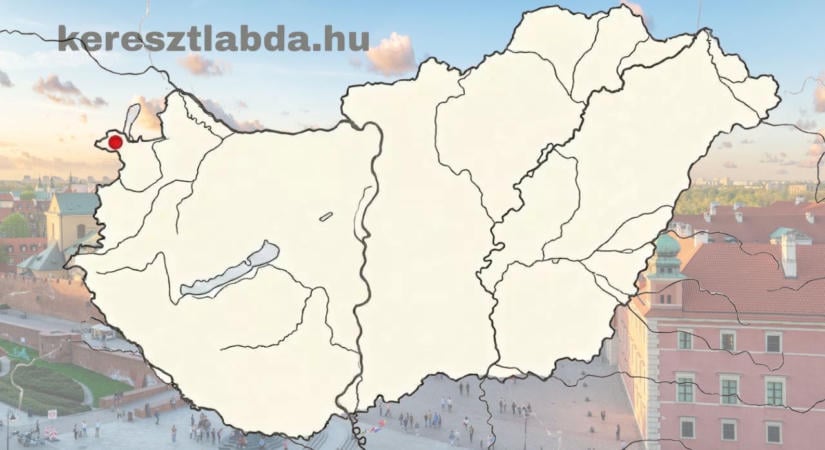 Földrajz feladat: Három dunántúli város, de melyik a helyes?