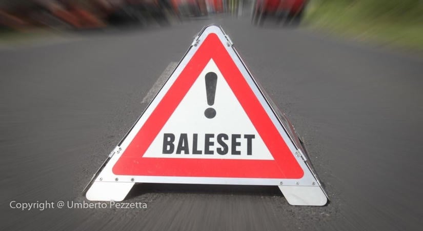 Két autó ütközött össze Zalaegerszegen