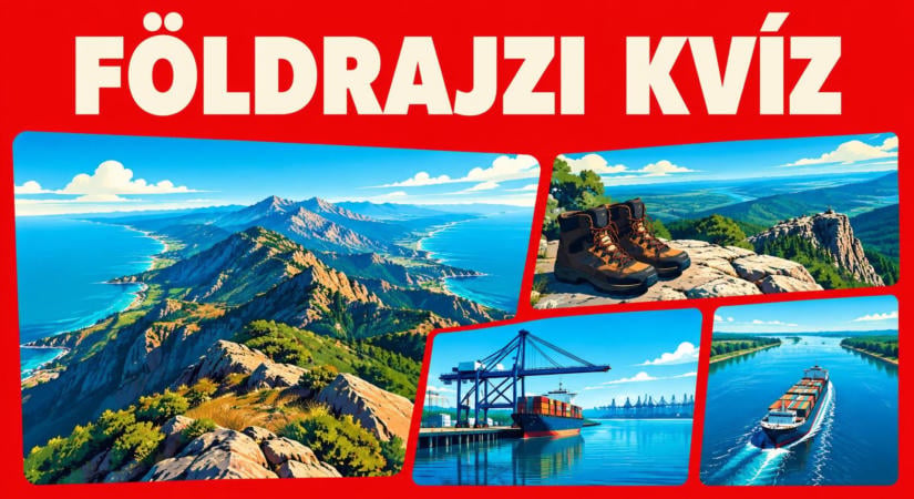Aki figyelt földrajzórán, most előnyben lehet! Neked sikerül a 8/8 ebben a kvízben?