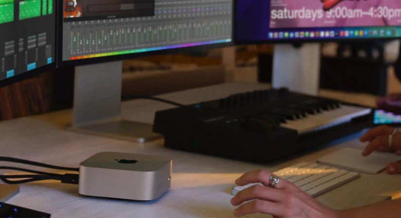 Az Apple kutatói az üresjáratban ketyegő Mac-ekből formálnak GPU alapú felhős rendszert az AI feladatok futtatásához