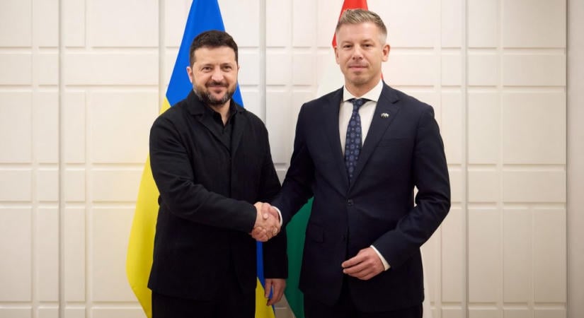 Zelenszkij: Nem az a fontos, hogy ki látogat el először a másik országba