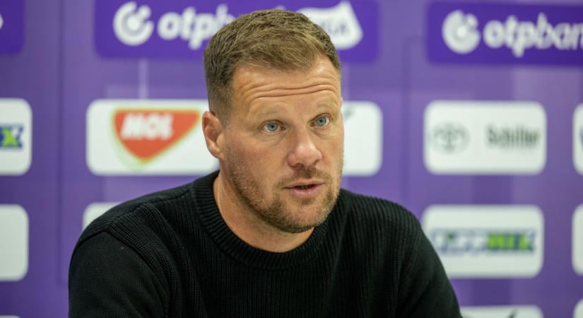 Babó Levente elárulta, mi volt a Puskás Akadémia újpesti győzelmének kulcsa
