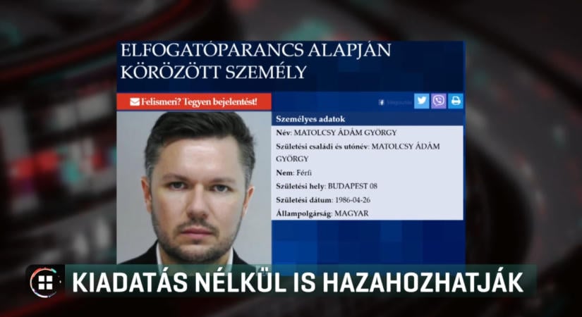 Matolcsy Ádámnak nem érdemes menekülnie az ügyvéd szerint