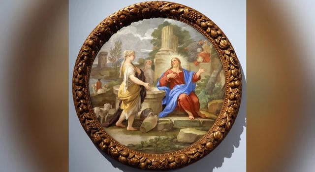 Két nap alatt festhette meg Krisztus és a szamáriai asszony találkozását Luca Giordano