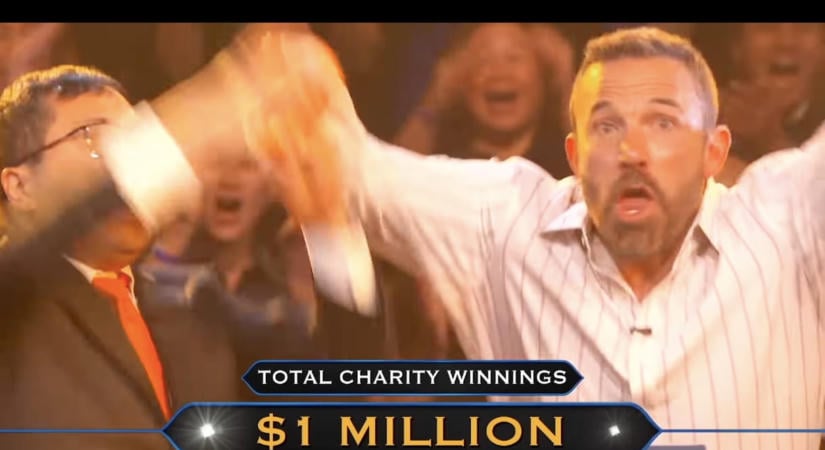 Videó: Ben Affleck megnyerte a fődíjat a Legyen Ön is milliomos!-ban
