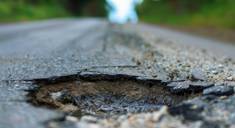 Geotermikus megoldás a kátyú ellen – Ez a módszer lehet az útépítés megmentője