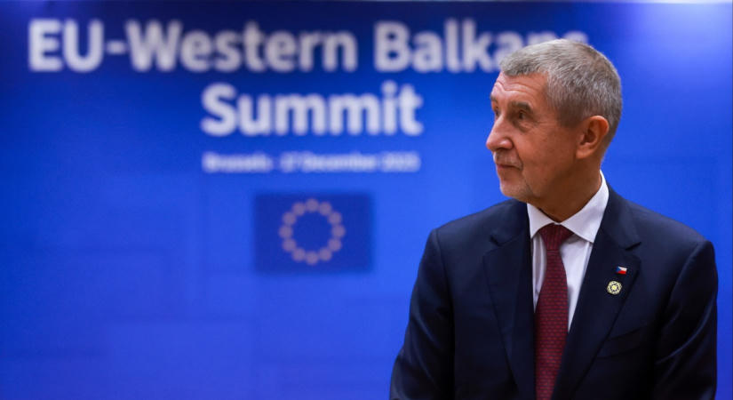 Andrej Babiš nagy kérésekkel fordult az EU-hoz