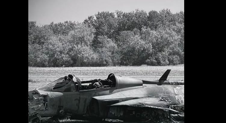 Hazatérhetett a kórházból a Gripen-balesetben sérült vadászpilóta