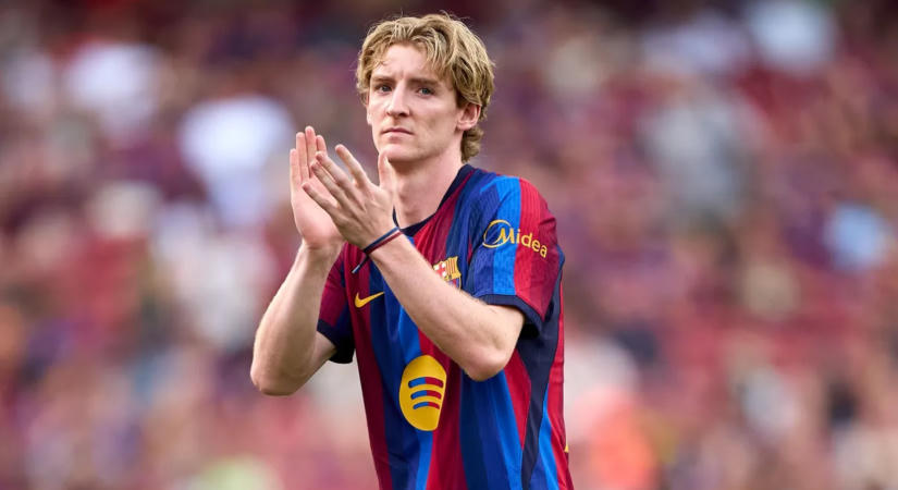 Eddig gólpasszaival hódítja meg Barcelonát – sztárportré Anthony Gordonról