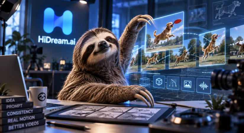 HiDream O1 Video: az AI-videó új problémára koncentrál – már nem elég, ha szép a kép