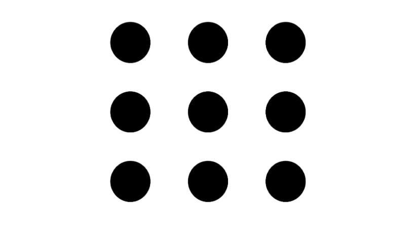 IQ-teszt: össze tud kötni 9 pontot mindössze 4 vonallal?