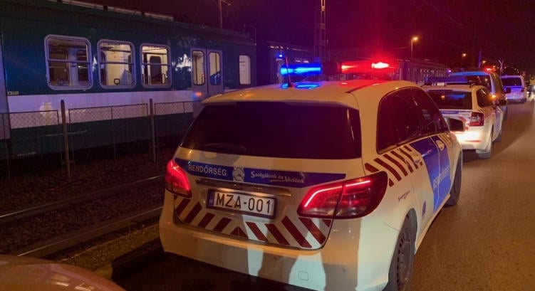 A kerepesi HÉV-en kapták el a 13 éves Brendonkát, aki több bűncselekményt is elkövethetett a környéken