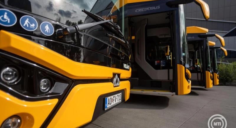 160 busszal bővülhet a Volán-flotta