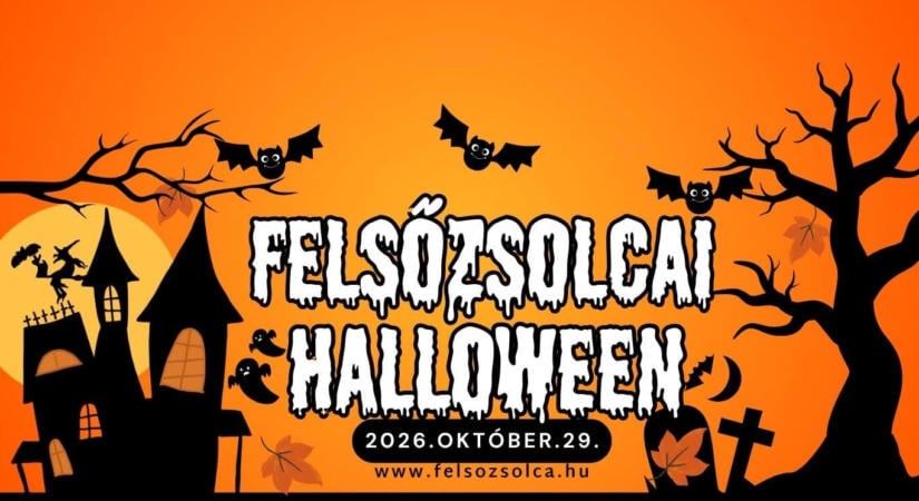Halloween 2026 Felsőzsolca