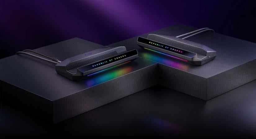 6 az 1-ben ASUS dokkoló érkezett a ROG Allyhoz
