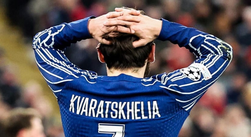 Súlyos Hvicsa Kvarachelia sérülése, máris új világsztárt igazolna a PSG