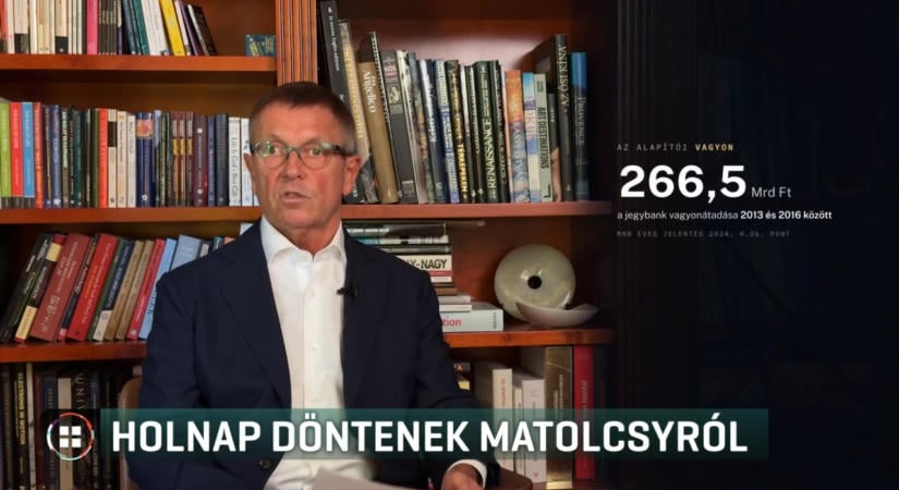 Matolcsy György akár 10 év börtönt is kaphat, pénteken dönthetnek a letartóztatásáról