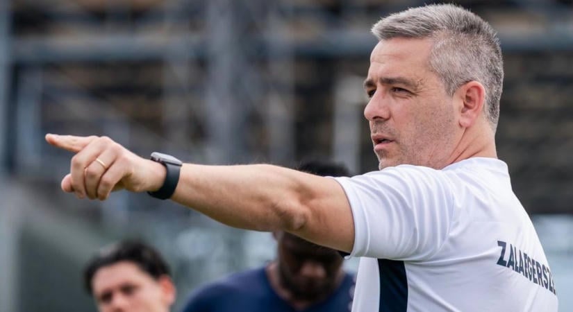 A ZTE FC vezetőedzője nagyon elégedett volt az ETO FC búcsúztatása után
