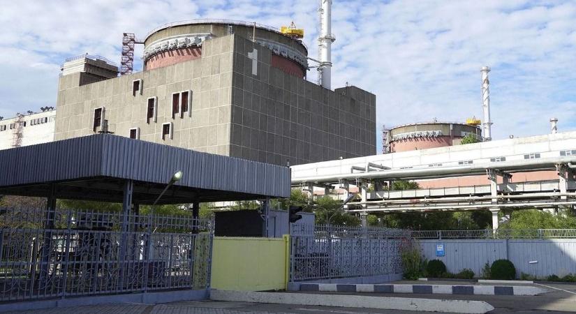 NAÜ: a zaporizzsjai atomerőmű biztonsága továbbra is kétséges