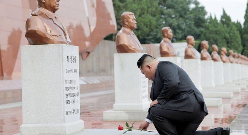 ÉSZAK-KOREA A KOREAI HÁBORÚ LEZÁRÁSÁNAK ÉVFORDULÓJÁRA EMLÉKEZETT
