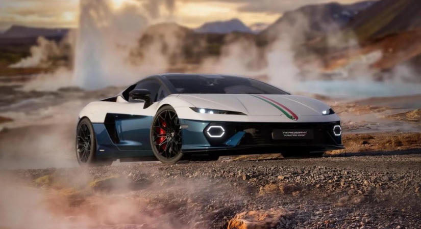 15 év után, ünnepelni tér vissza a Lamborghini különleges dizájnja