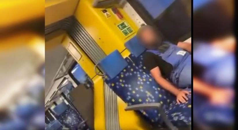 Kiskorú lánynak mutogatta a nemi szervét, majd önkielégítést végzett a gyömrői vonaton egy ittas férfi