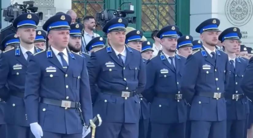 Takács Árpád: Nem születésnapi szabadnapra és az egyenruha cserére, hanem béremelésre van szüksége a rendőrségnek