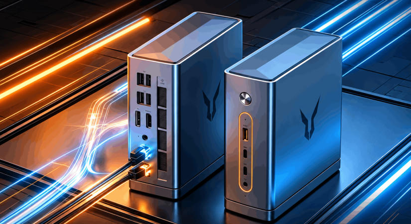 Lenovo AI NAS 900 és AI NAS 900 Pro – Új hálózati adattárolók AI funkciókkal fűszerezve, Panther Lake alapon
