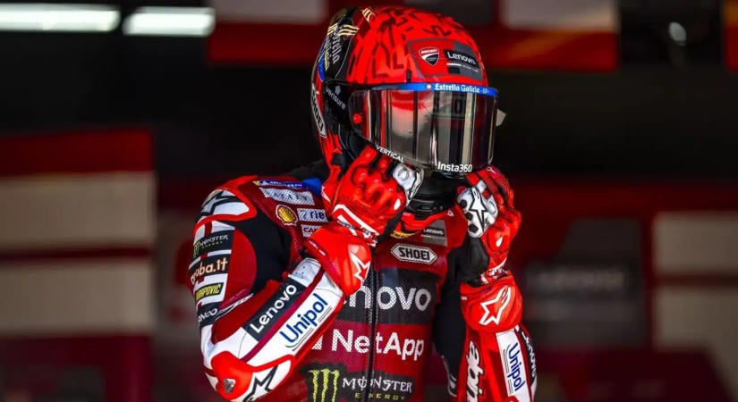 Márquez mindenkit leigáz a mezőnyben riválisa szerint