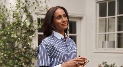 Meghan Markle-t először látták az Egyesült Királyságban