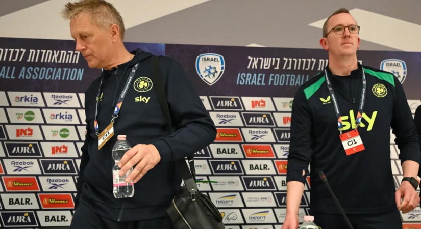 Úgy tűnik, nem marad el az izraeli–ír meccs